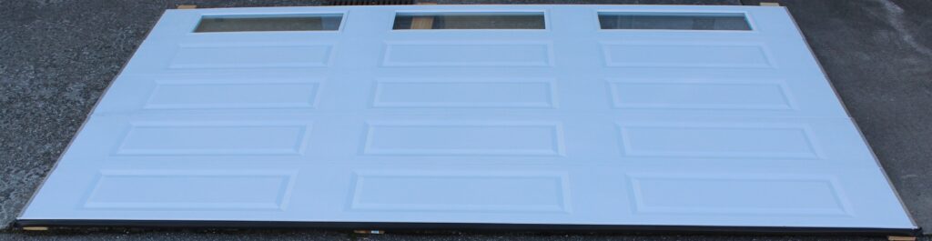 Clopay garage door fully insulated