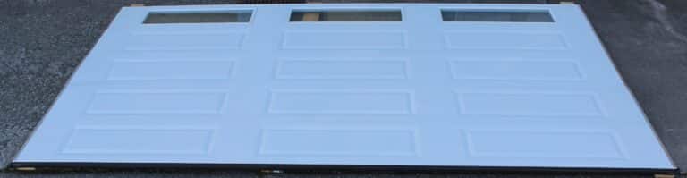 Clopay garage door fully insulated